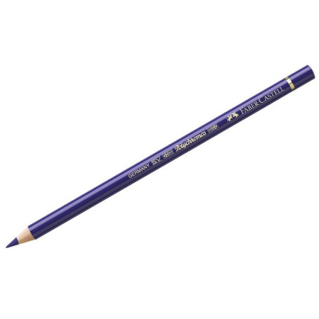 Професійний кольоровий олівець Фаянсовий синій Faber-Castell Polychromos